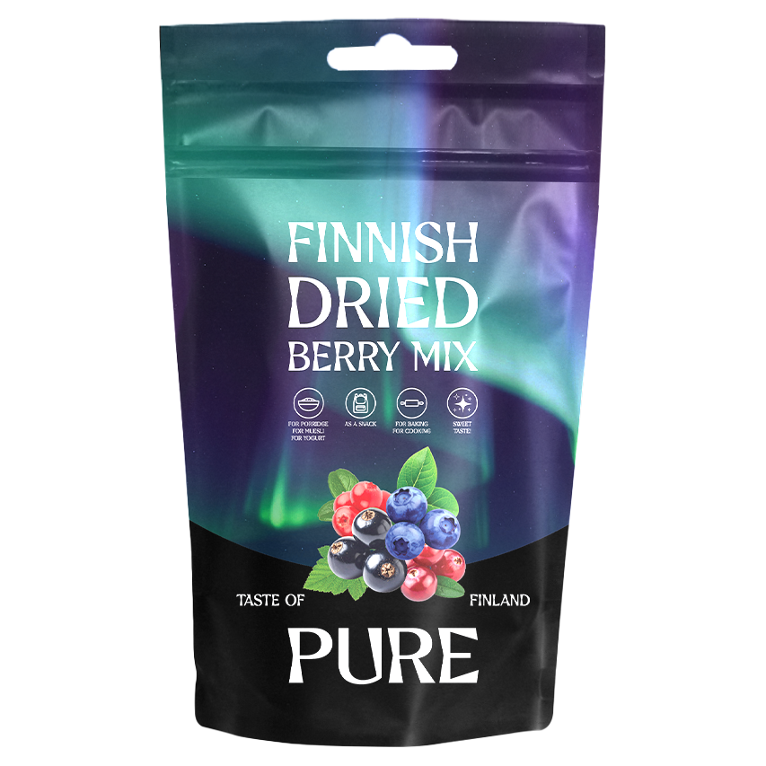 Pure Dried Berry Mix, Sweet 30g, Berries 61%
