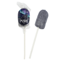 Pure Liquorice Flavoured Salmiac Lollipop 12g