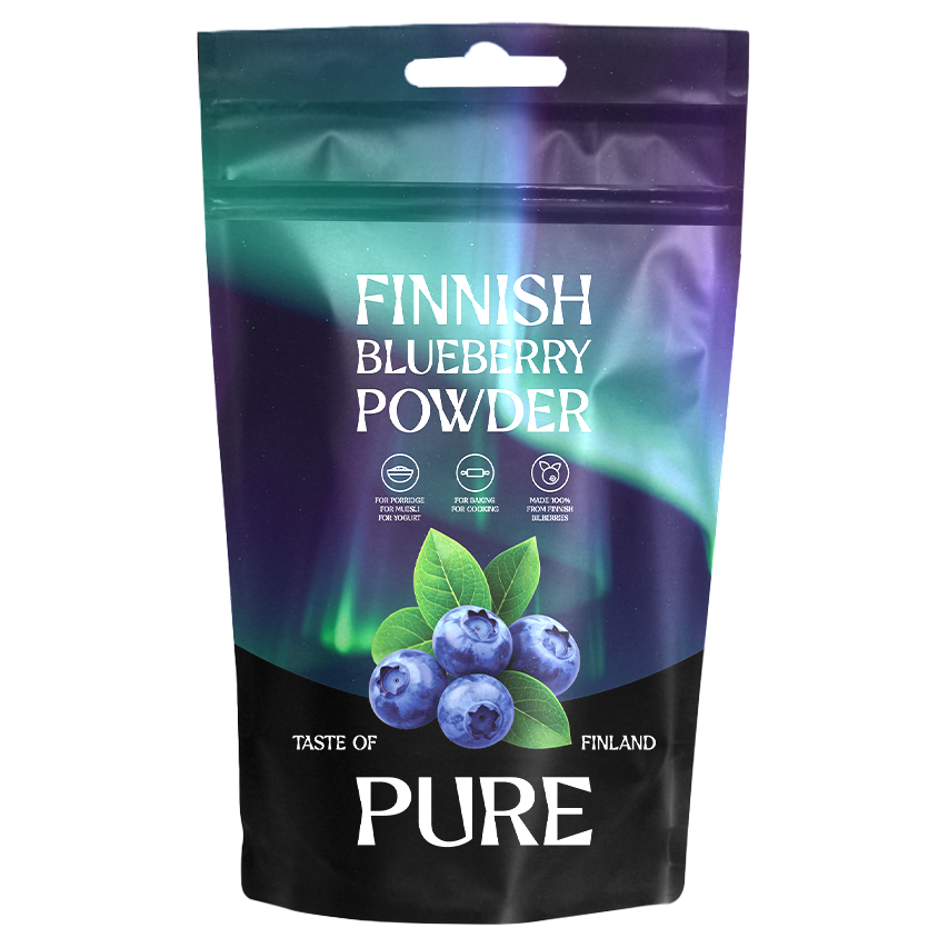 Pure Blueberry Powder 30g, Berries 100%