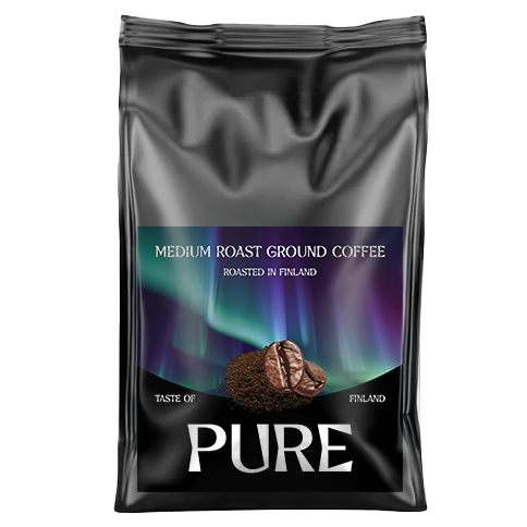 Pure Medium Roast Ground Coffee 250g