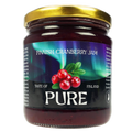 Pure Cranberry Jam 310g, Berries 35%