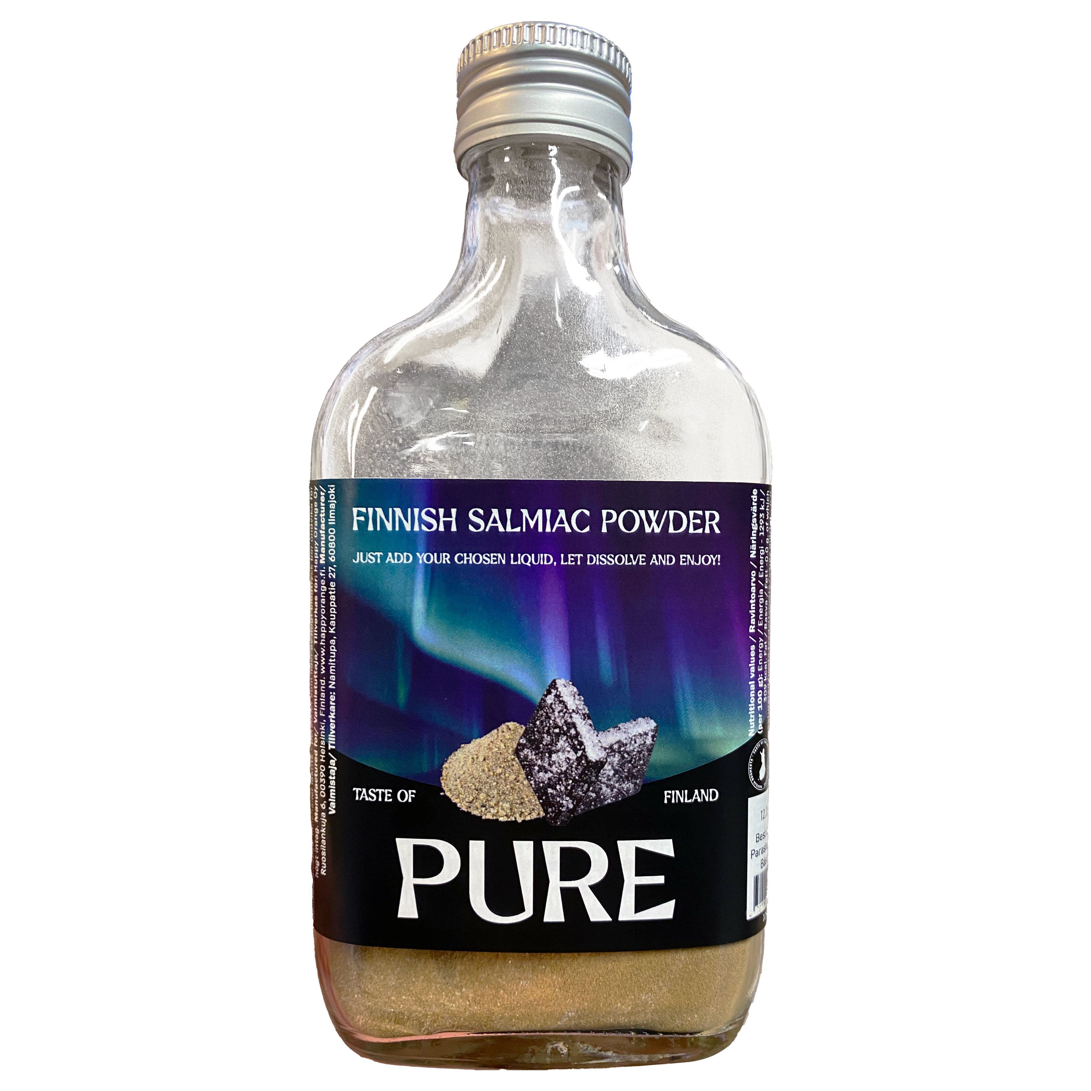 Pure Salmiac Powder 20cl