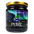 Pure Blueberry Jam 310g, Berries 50%