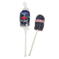 Pure Raspberry Flavoured Salmiac Lollipop 12g
